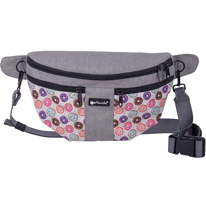 Petlando Happiness 2025 Crossbag, 30x20x7cm, Donuts