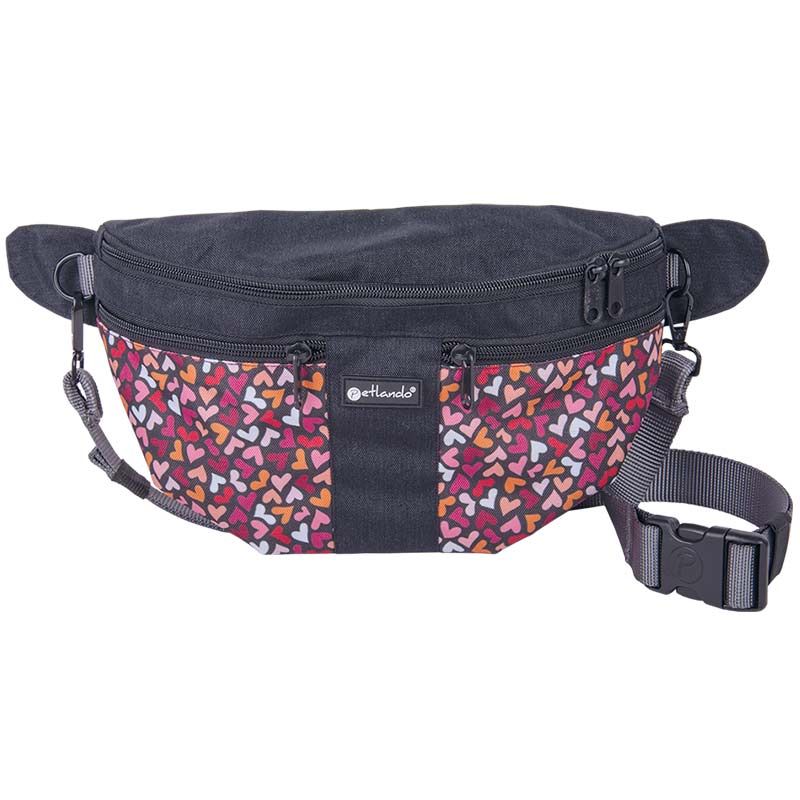 Petlando Happiness 2025 Crossbag, 30x20x7cm, Little Hearts