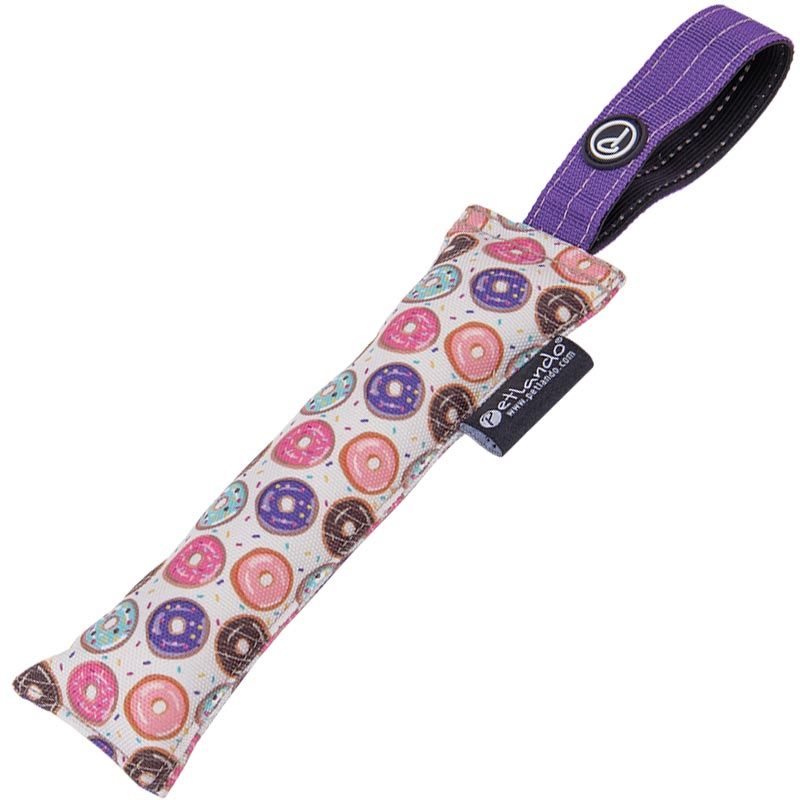 Petlando Happiness 2025 Schwimmdummy, Gr. M 31cm, Donuts