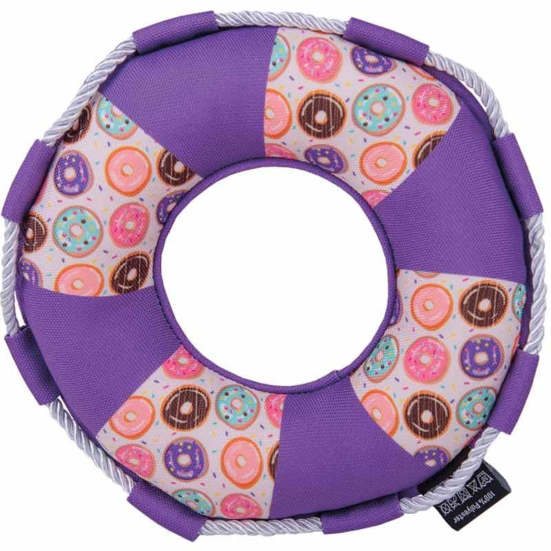 Petlando Happiness 2025 Schwimmring, 20cm, Donuts