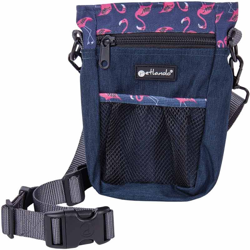 Petlando Happiness 2025 Snackbag, 18x10x5cm, Flamingos