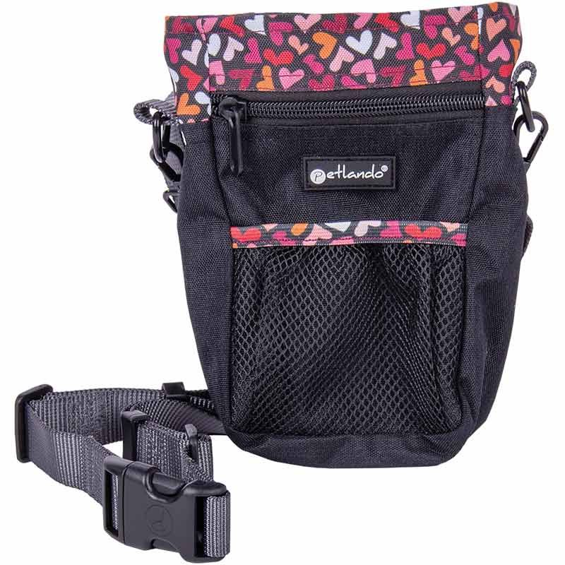 Petlando Happiness 2025 Snackbag, 18x10x5cm, Little Hearts