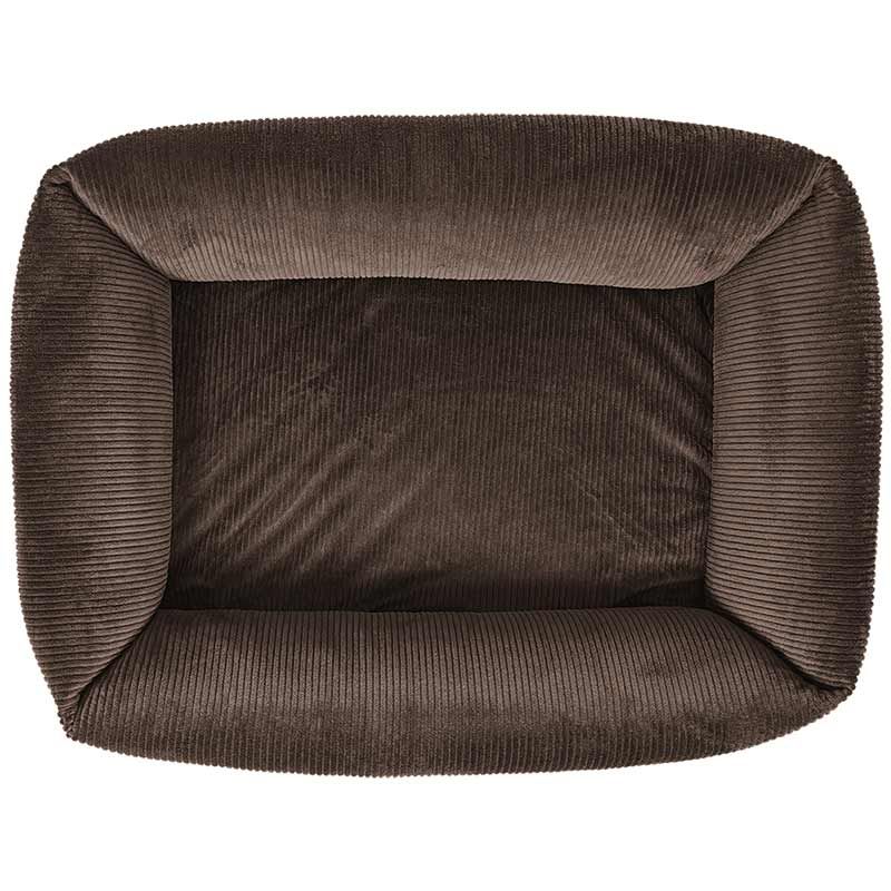 Petlando LikeOrtho Bett Luke, braun, Gr. S 80x60x25cm