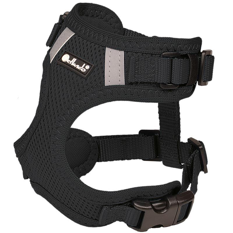 Petlando Mesh Vest, XXS: 14-18cm/25-34cm, schwarz