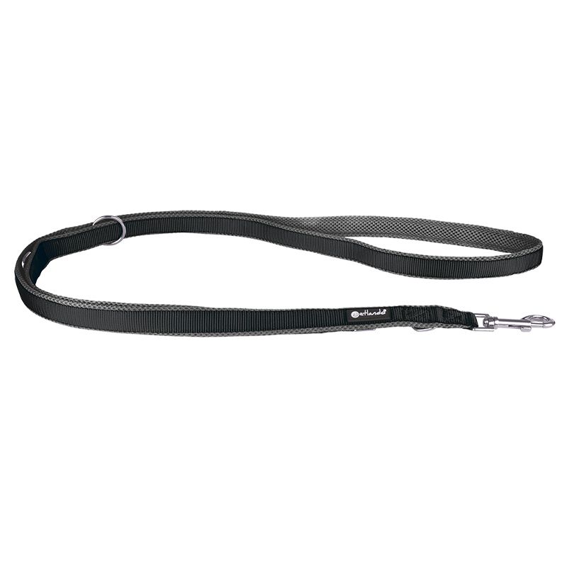 Petlando Magnetech verst Führleine,S:15mm/2,30m,anthr/schwar