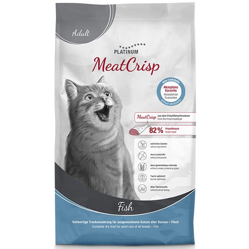 Platinum Katze MeatCrisp Adult Fish 1,5kg