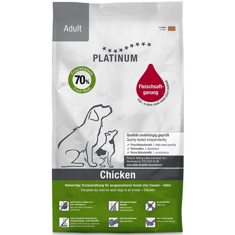 Platinum Adult Chicken 1,5 kg