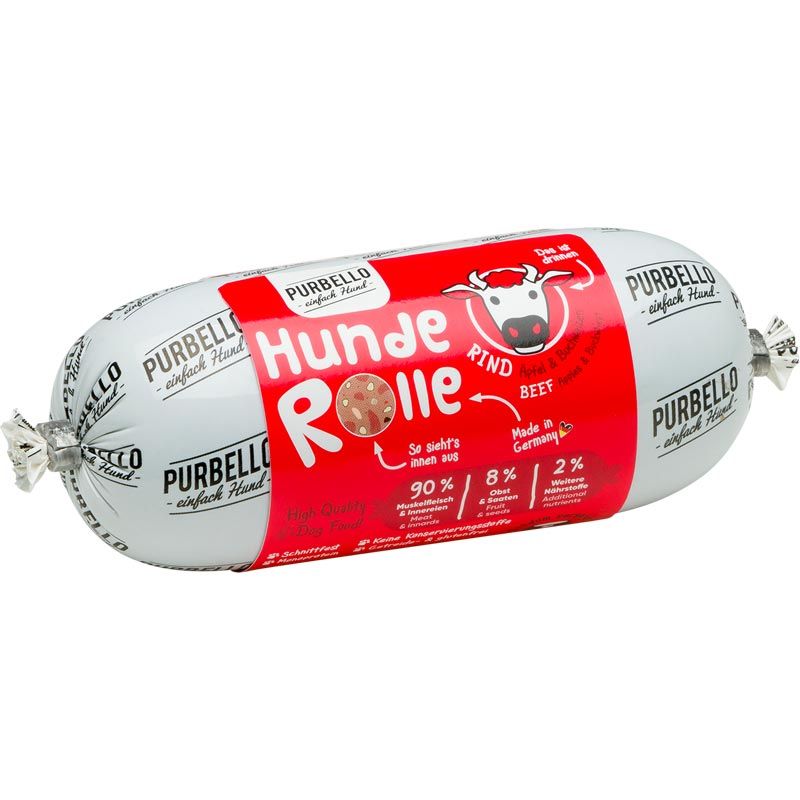 Purbello HundeRolle Rind 200g