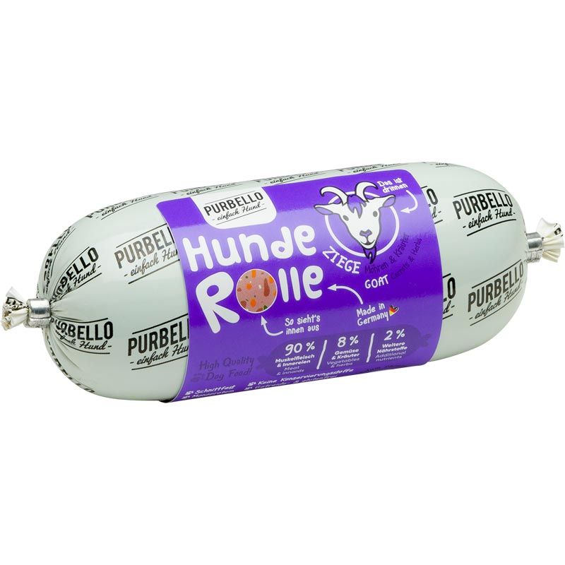 Purbello HundeRolle Ziege 200g