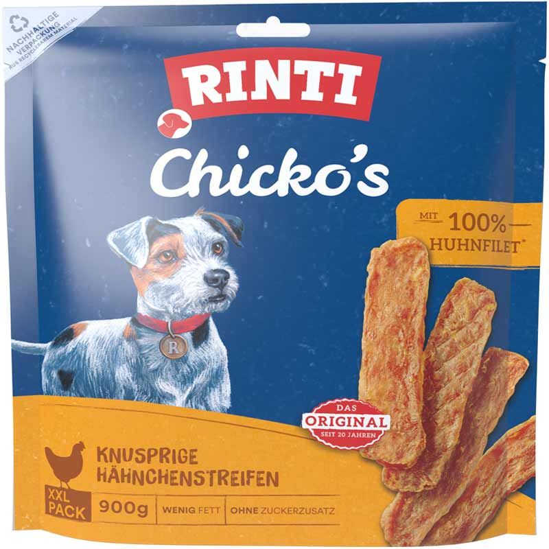 Rinti Chicko knusprige Hähnchenstreifen XXL Pack 900g