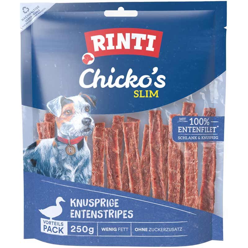 Rinti Snack Chickos Slim Ente 250g