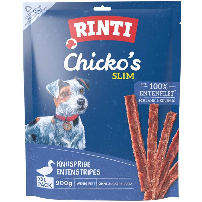 Rinti Snack Chickos Slim Ente XXL Pack 900g