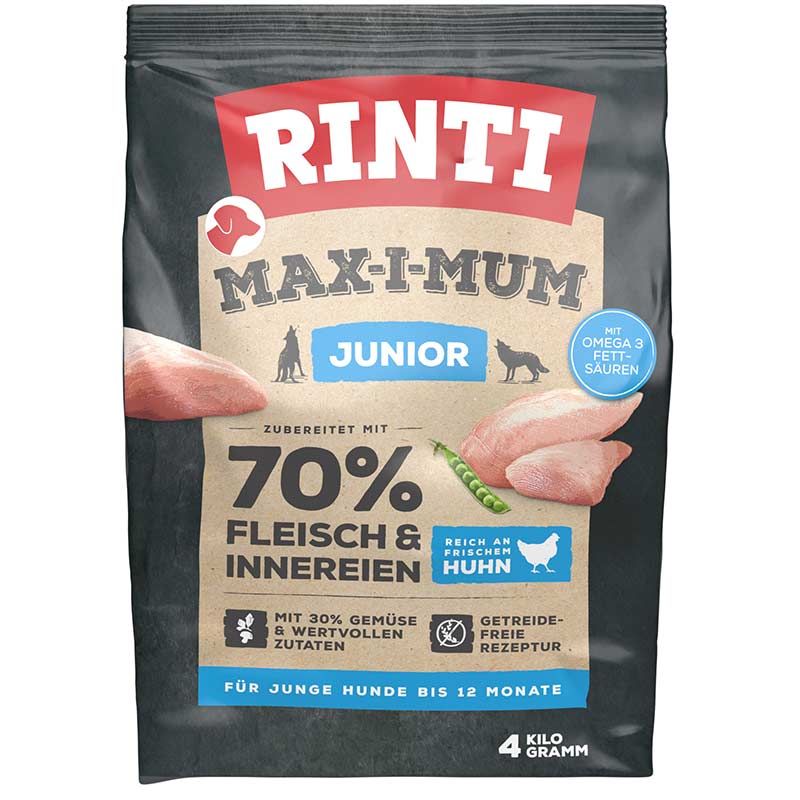 Rinti Max-i-Mum Junior Huhn 4 kg