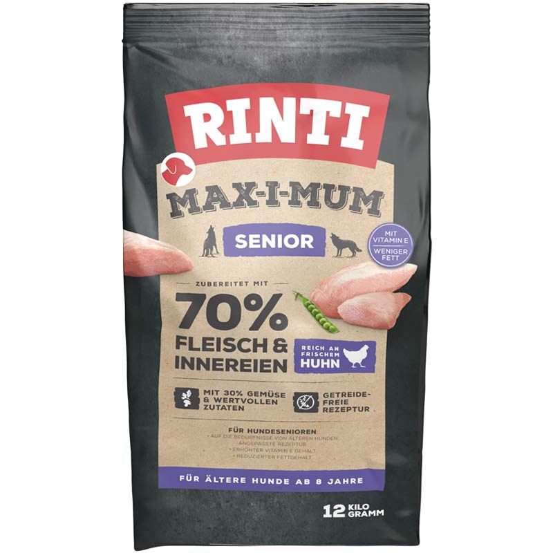 Rinti Max-i-Mum Senior Huhn 12 kg
