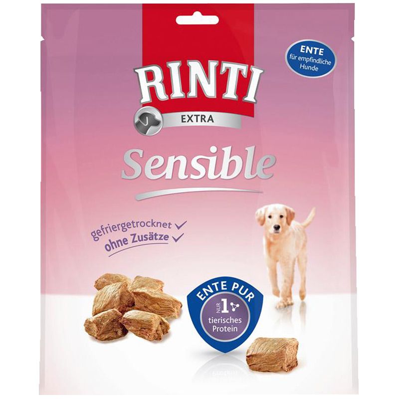 Rinti Snack Sensible Ente Pur 120g