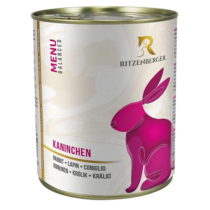 Ritzenberger Kaninchen, Buchweizen u. Brokkoli 800g