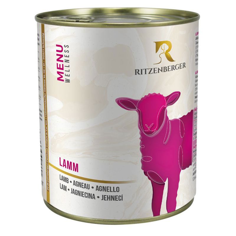 Ritzenberger Lamm, Gurke und Quinoa 800g