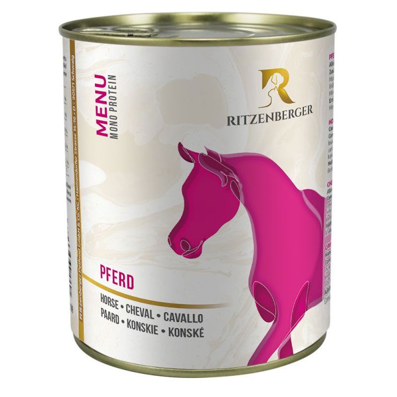 Ritzenberger Pferd, Kartoffel u. Gemüse 800g