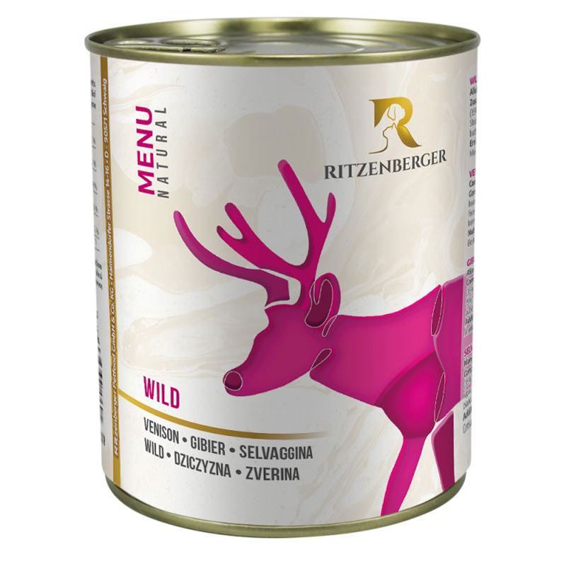 Ritzenberger Wild, Amaranth u. Beeren 800g