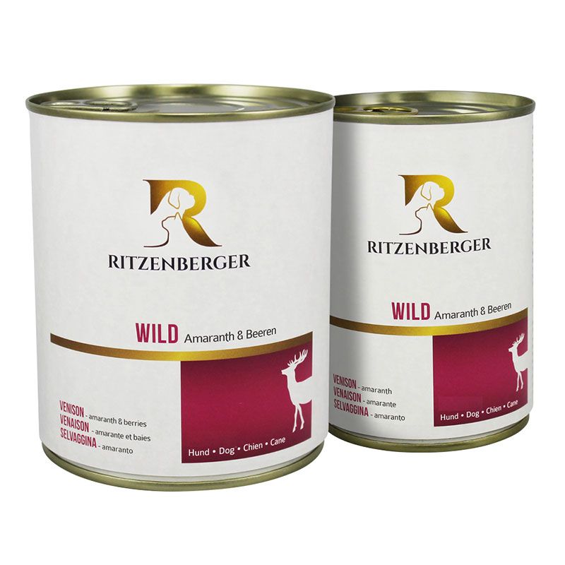 Ritzenberger Wild, Amaranth u. Beeren 800g