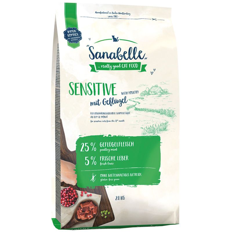 Sanabelle Sensitive mit Geflügel 2kg