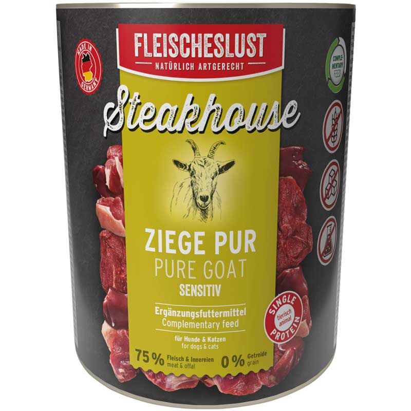 Steakhouse - Ziege pur 800g