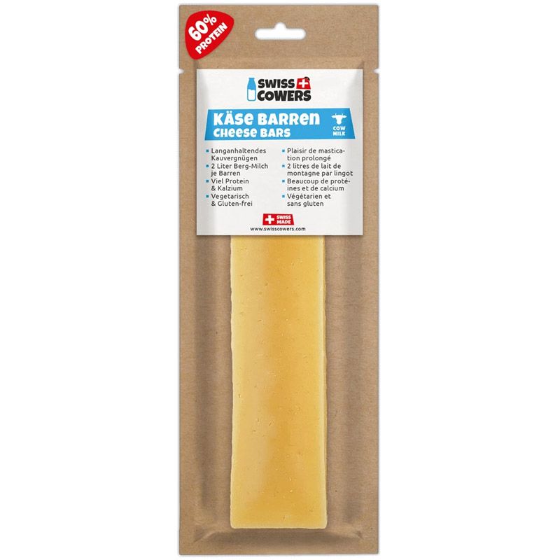 SwissCowers Käse Barren Original L 80g