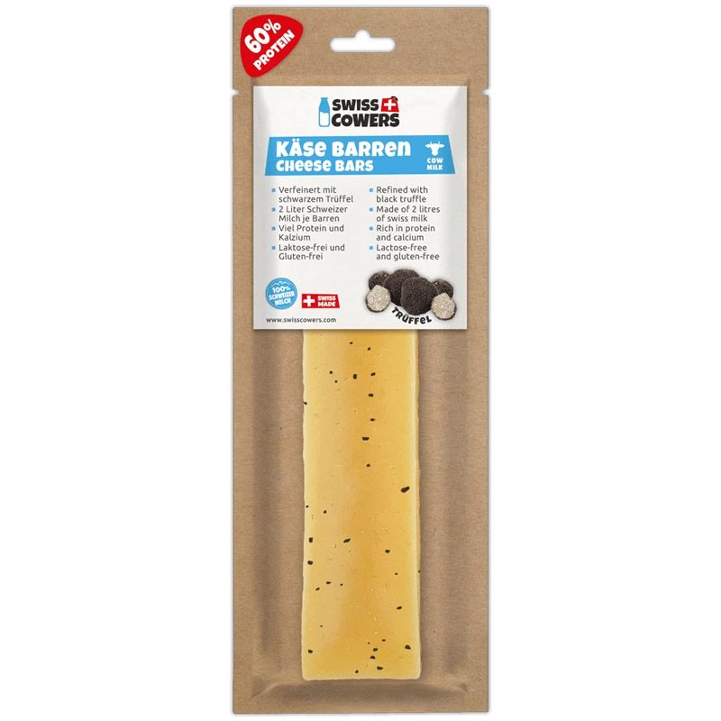 SwissCowers Käse Barren Trüffel L 80g