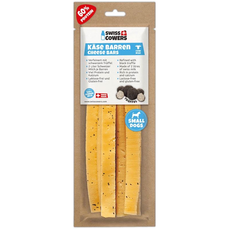 SwissCowers Käse Barren Trüffel S 80g