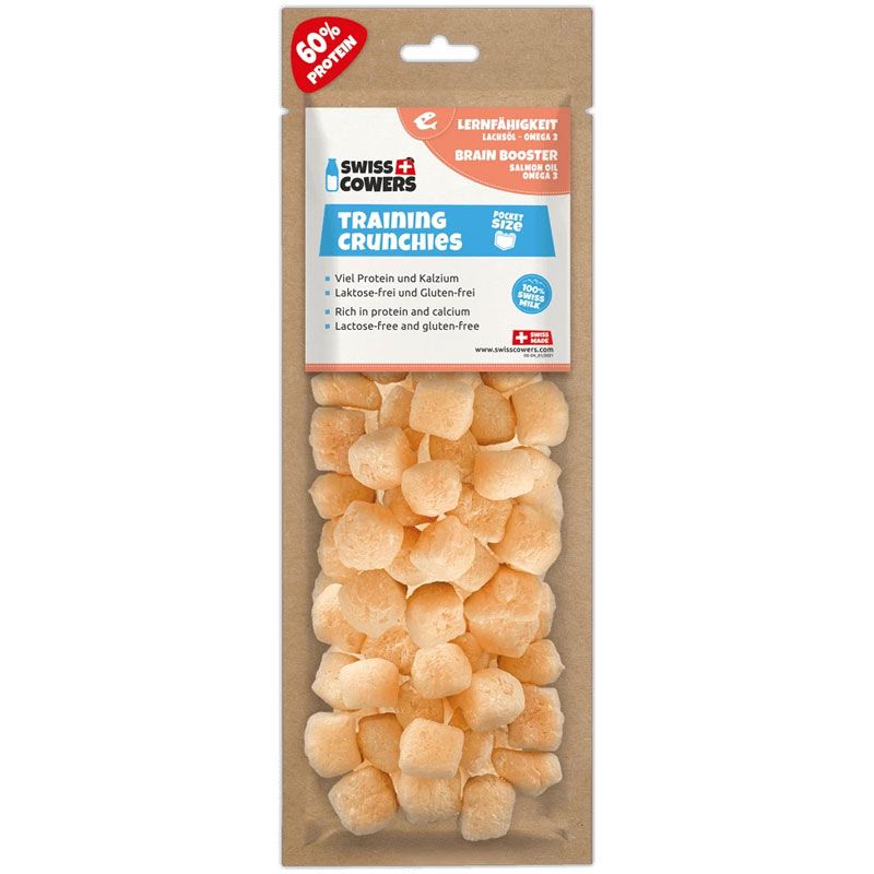 SwissCowers Käse Crunchies Training Lernfähigkeit 30g