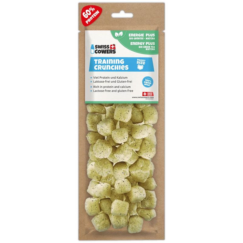 SwissCowers Käse Crunchies Training Energie Plus 30g