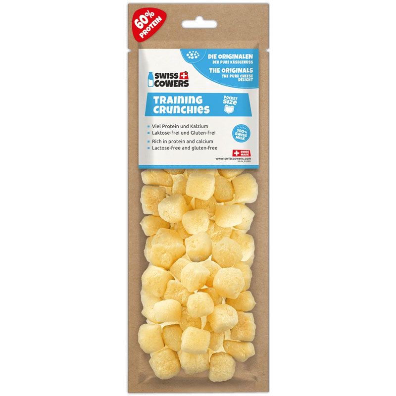 SwissCowers Käse Crunchies Training Original 30g
