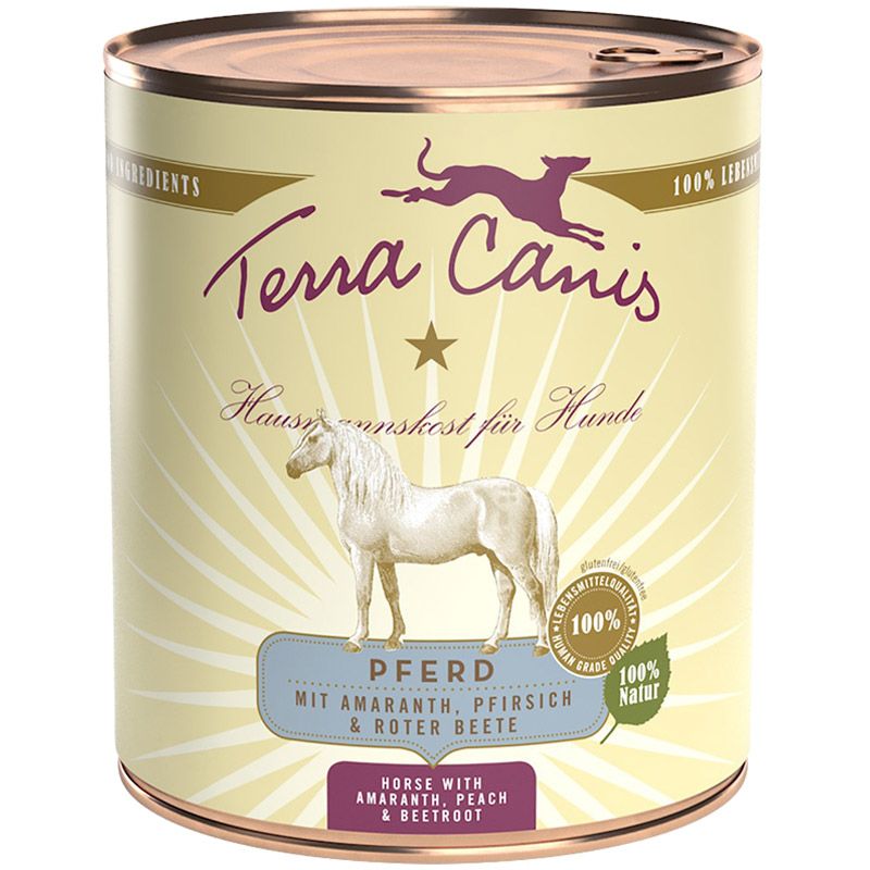 Terra Canis Pferd Menü 800g
