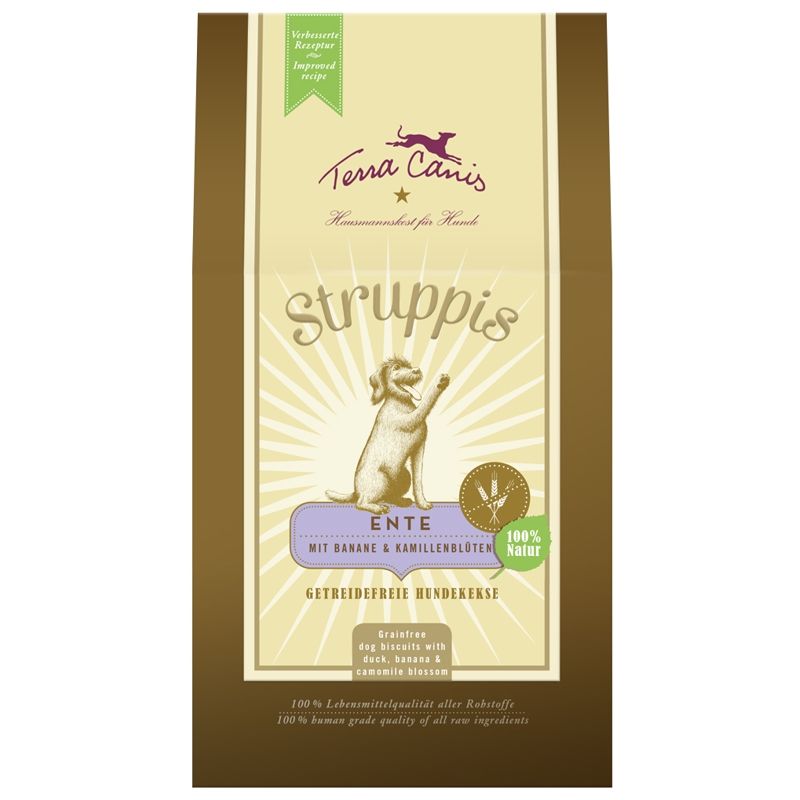 Terra Canis Struppis Ente 375g
