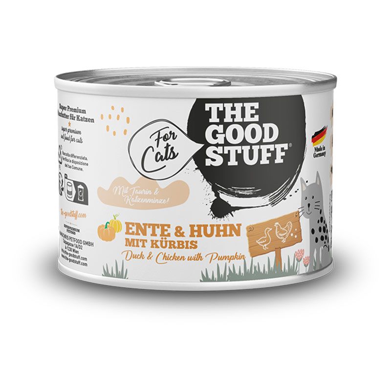 The Goodstuff Katze Ente + Huhn + Kürbis 200g