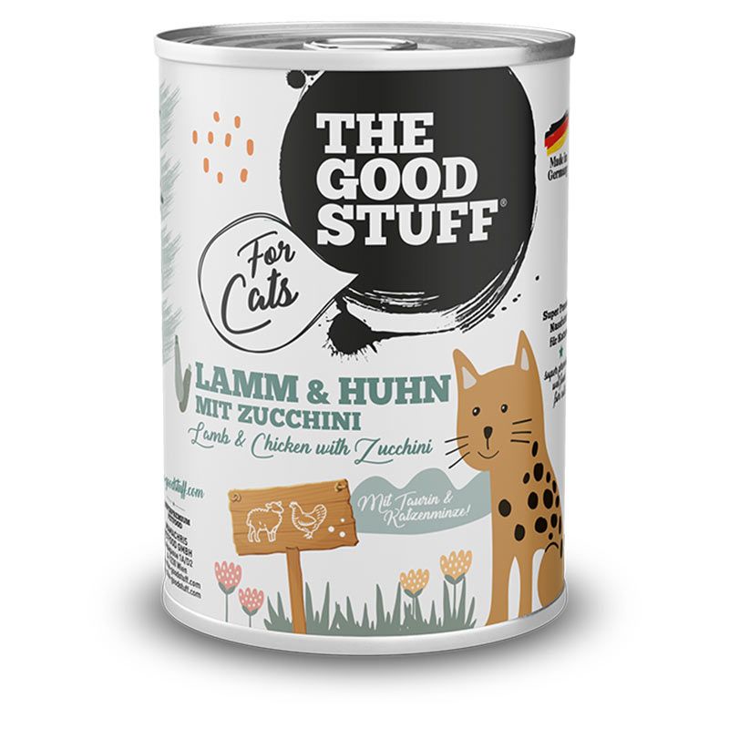 The Goodstuff Katze Lamm + Huhn + Zucchini 400g