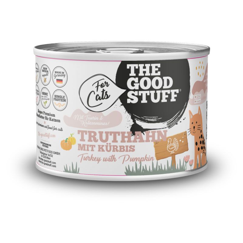 The Goodstuff Katze Truthahn + Kürbis 200g
