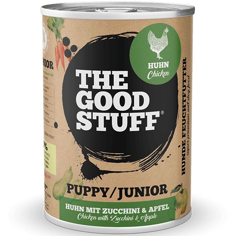 The Goodstuff Dose Huhn mit Zucchini und Apfel (Puppy) 400g