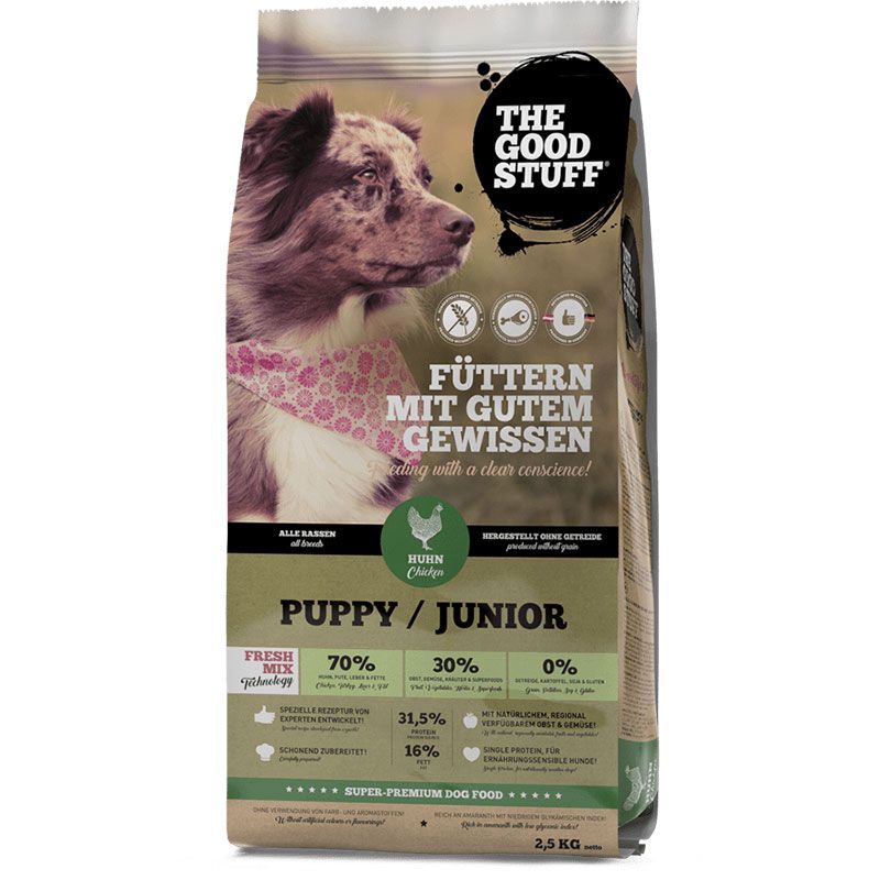 The Goodstuff Huhn (Puppy/Junior) 2,5 kg