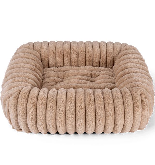 TrendPet Biscuit Cube, Gr.S: 60 x 50 x 18cm, caramel