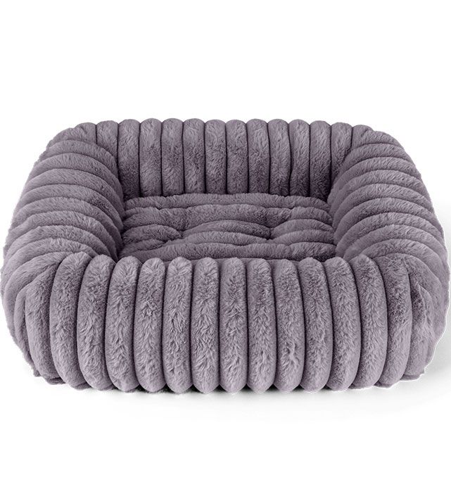 TrendPet Biscuit Cube, Gr.S: 60 x 50 x 18cm, grau