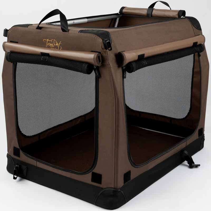 TrendPet TPX75-Pro Faltbare Aluminium Hundebox