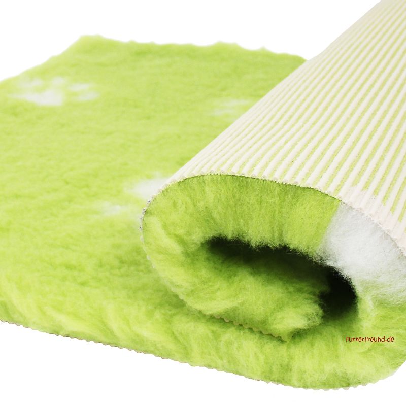 Original Vetbed® Isobed SL -Paw- limegreen 75 x 50cm