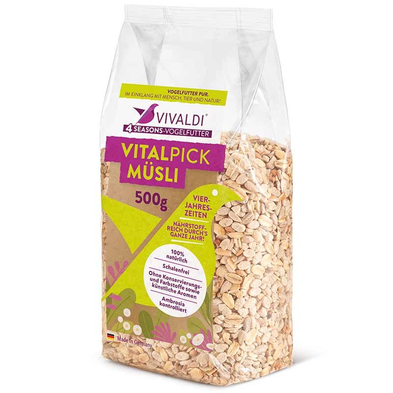 Vivaldi VitalPick Müsli 500g