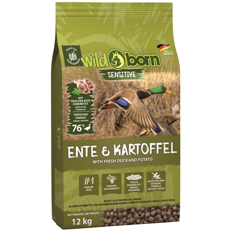 Wildborn Ente und Kartoffel Adult 12kg