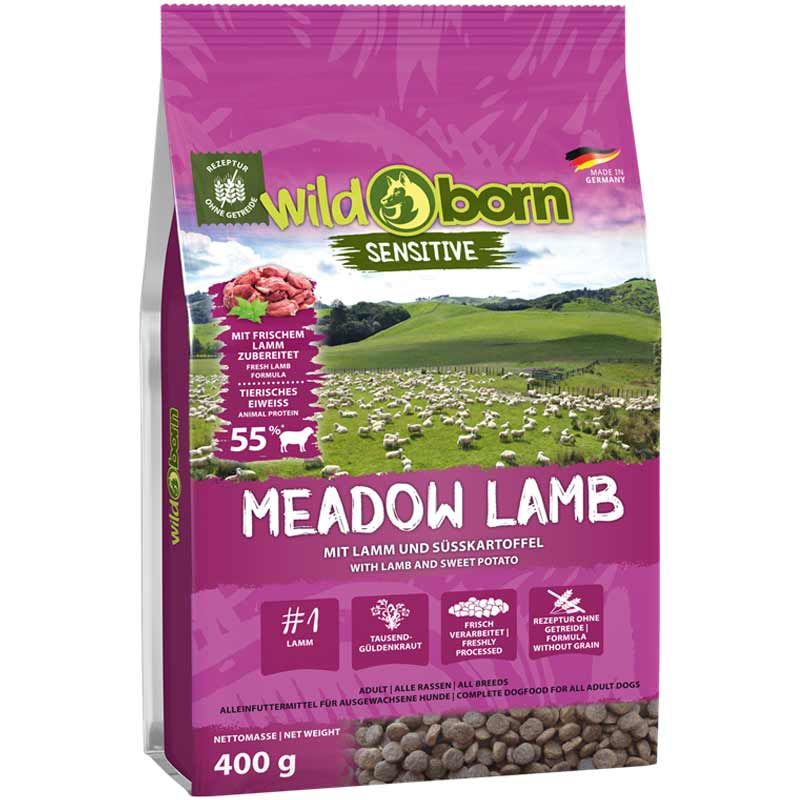 Wildborn Meadow Lamb 400g