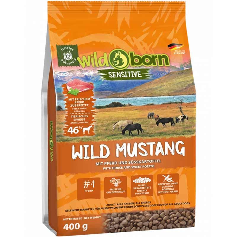 Wildborn Wild Mustang 400g