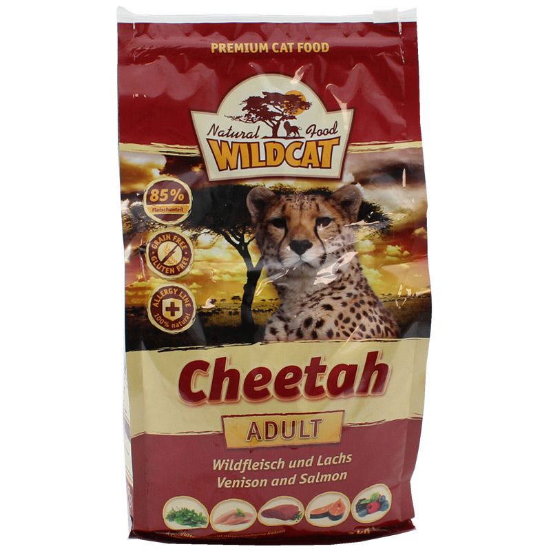Wildcat Cheetah 500g