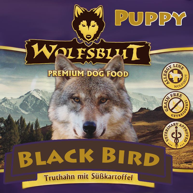 Wolfsblut Black Bird PUPPY 2kg
