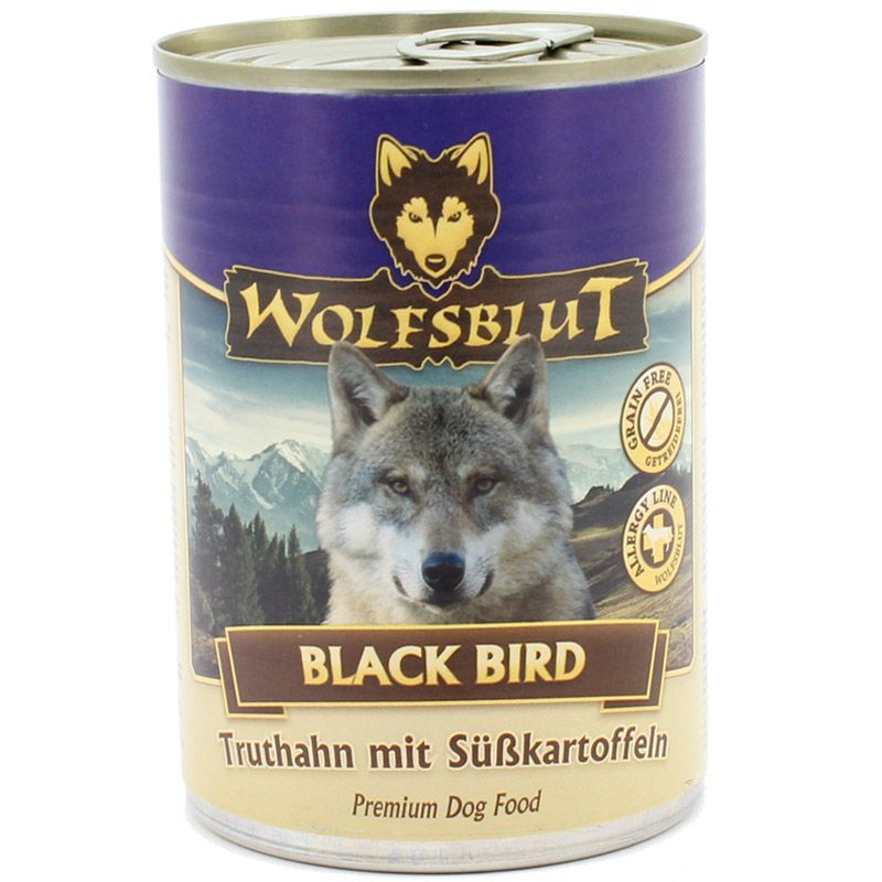 Wolfsblut Nassfutter Black Bird 395g